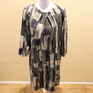 Emploi long sleeve dress